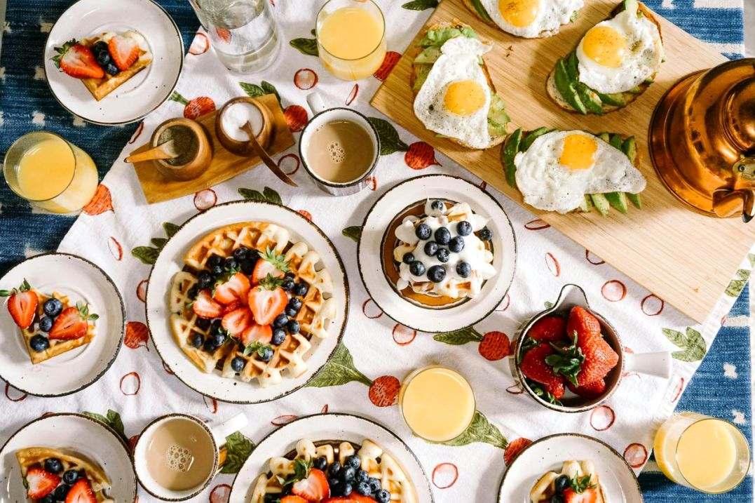 Buffet élégant